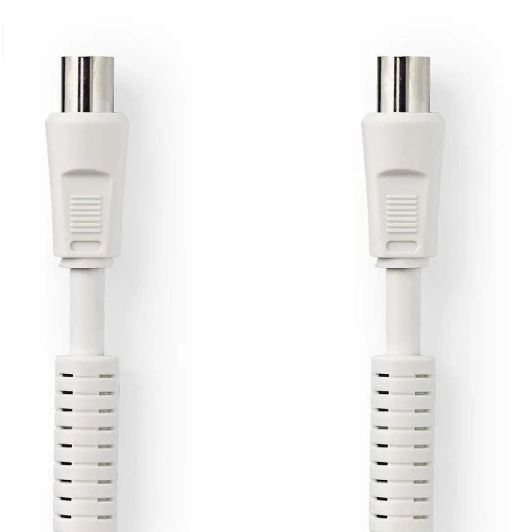 Nedis Coaxkabel CSGL40020WT30 - 3m - 75 Ohm - Wit - afbeelding 6 van 6