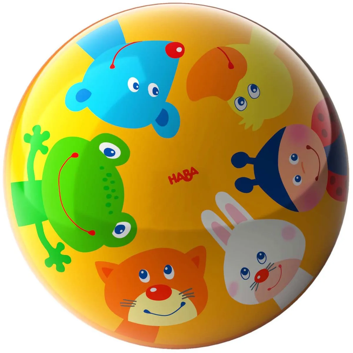 Haba Bal Dierenvrienden Ø14cm