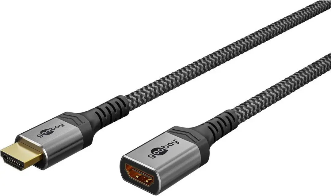 Goobay Ultra High Speed HDMI Verlengkabel 8K/60Hz - Zwart - afbeelding 6 van 6