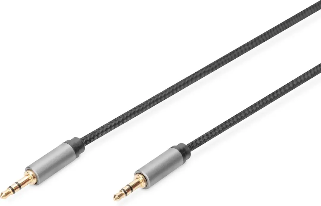 Digitus DB-510110-018-S Audiokabel 3,5mm