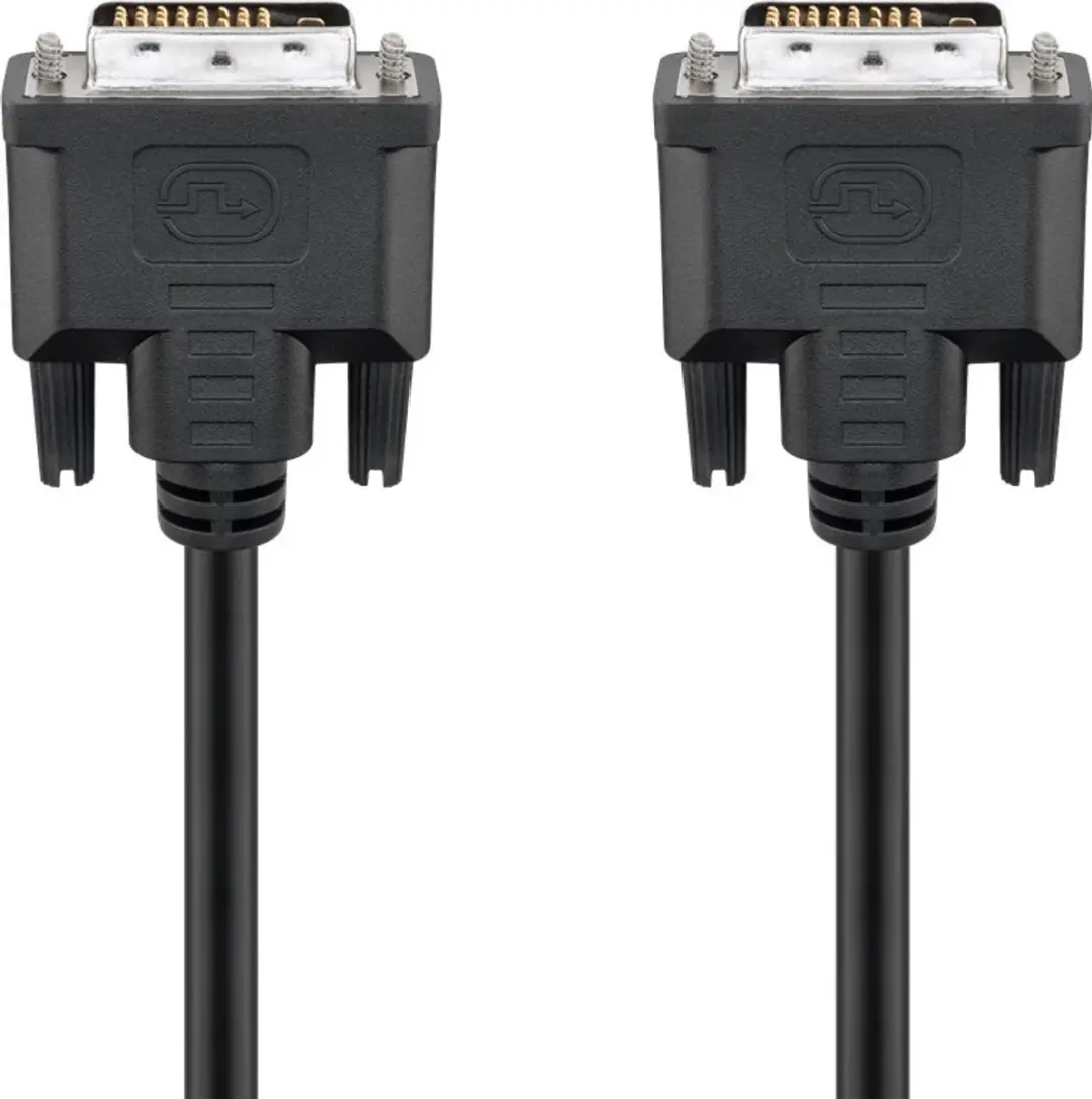 Goobay DVI-D Full HD Dual Link Kabel 1.8m