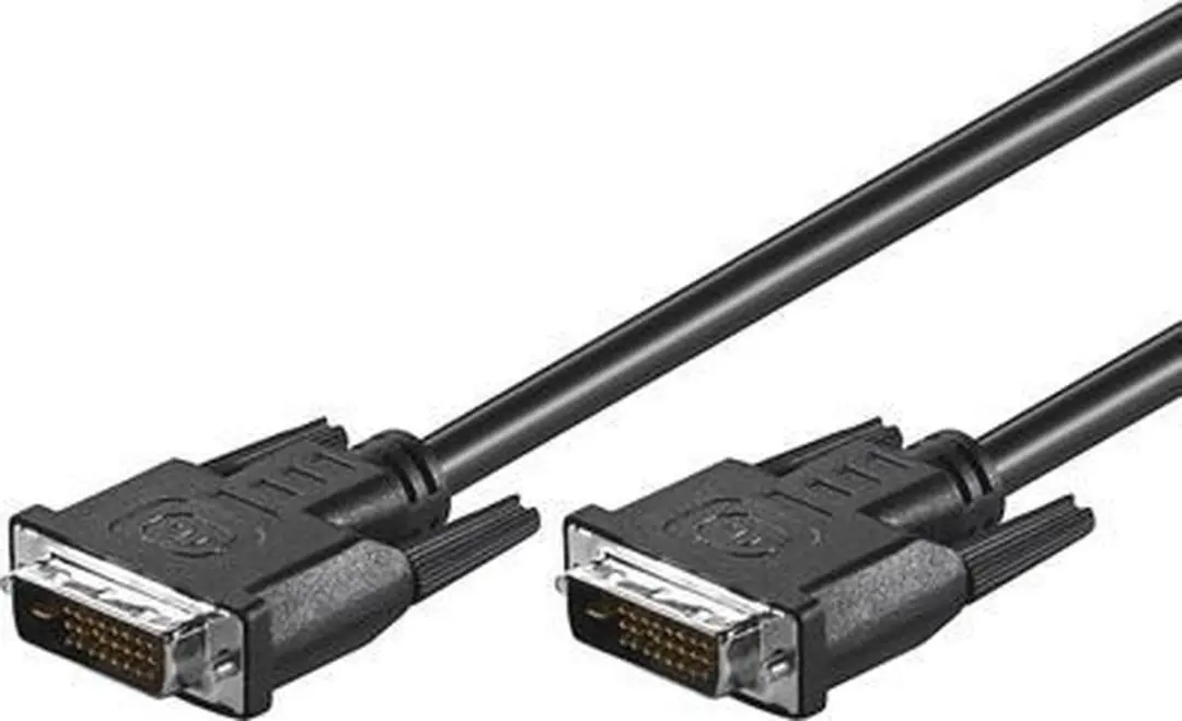 Goobay DVI-D Full HD Dual Link Kabel 1.8m - 10 Stuks