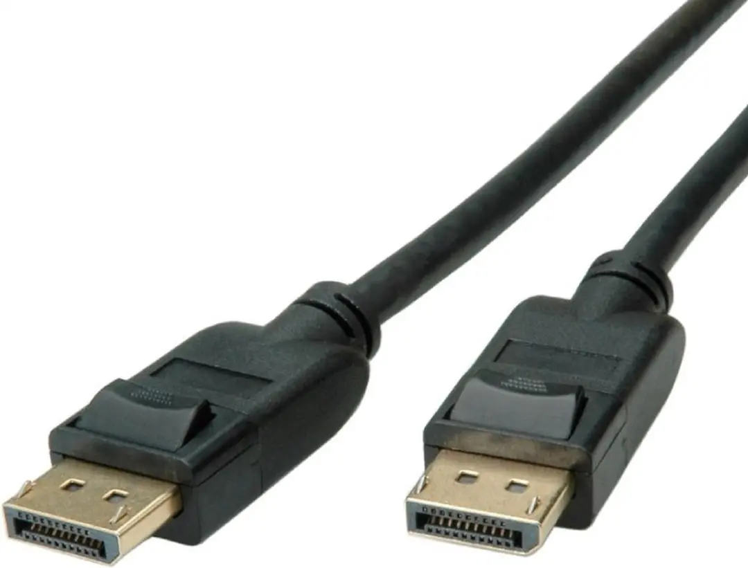Roline DisplayPort Kabel DP v1.3/v1.4 M/M - 2m - Zwart