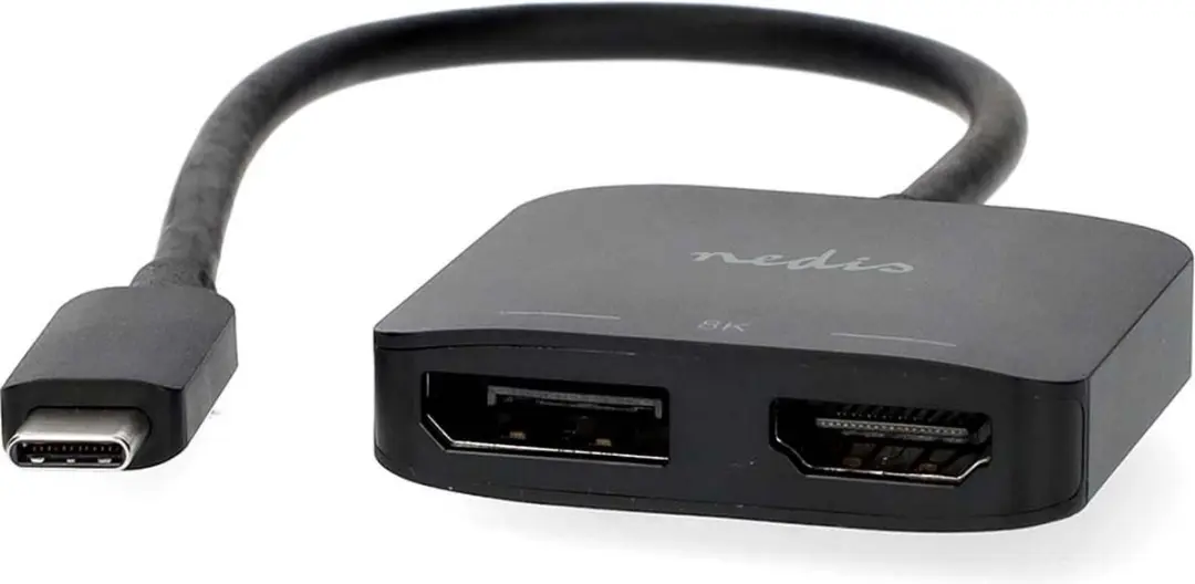 Nedis USB-C Adapter CCGB64385BK02