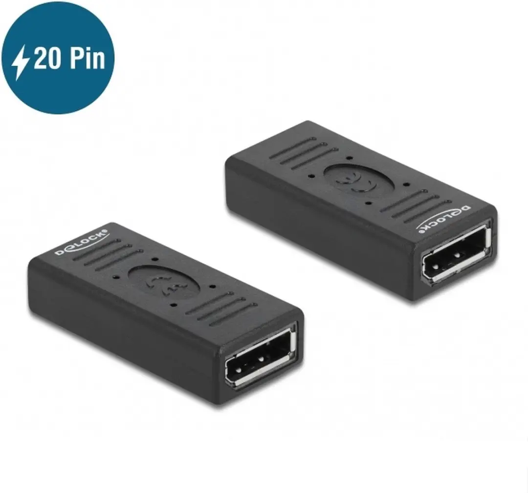 Delock DisplayPort Koppelstuk V-V 1.2