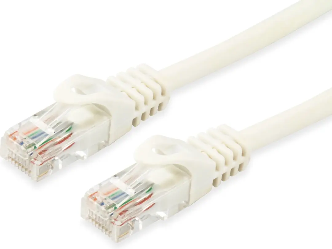 Equip 603103 Netwerkkabel Cat6a Wit