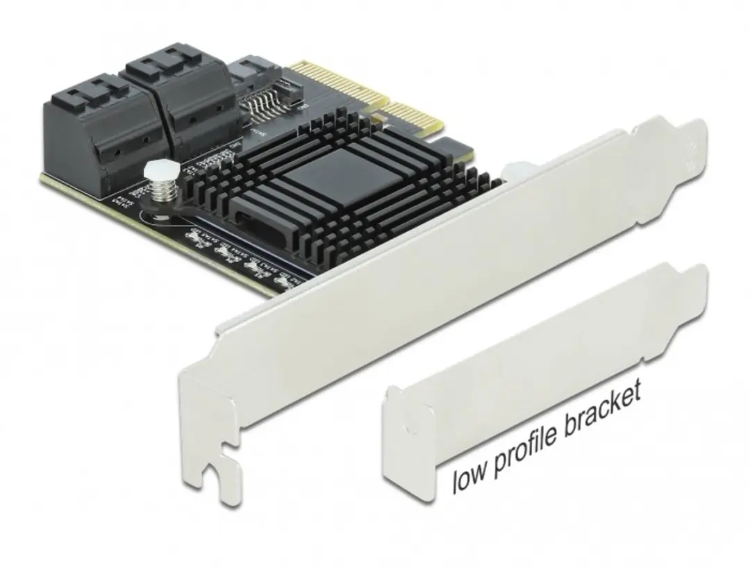 Delock 90498 SATA PCIe Kaart