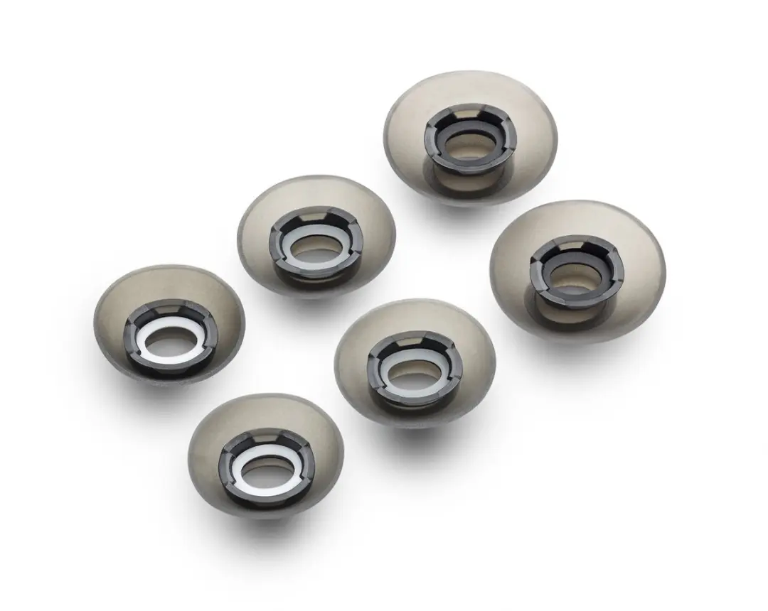 HP Poly Jabra 85Q22AA Oorkussens - Zwart