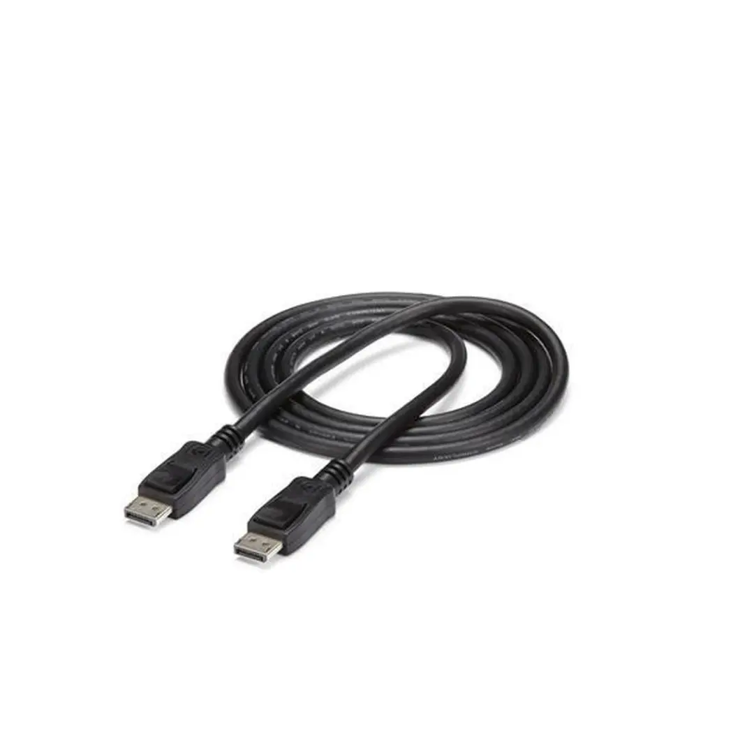 Startech DisplayPort 1.2 Kabel 3m M/M - 4K - Zwart