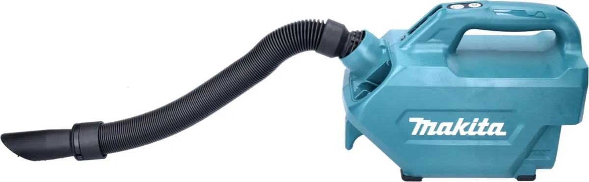 Makita DCL184RG Accustofzuiger 18V 54mbar 0,5L - Groen