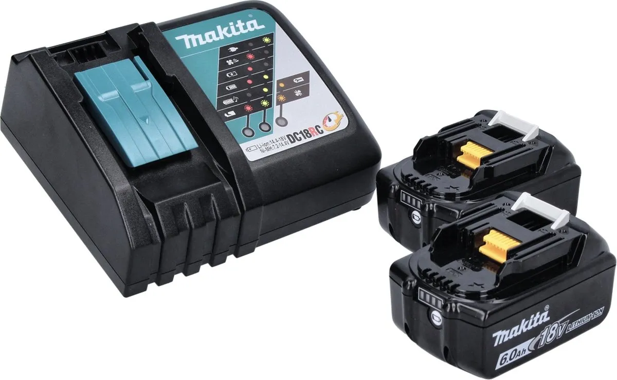 Makita DCL184RG Accustofzuiger 18V 54mbar 0,5L - Groen