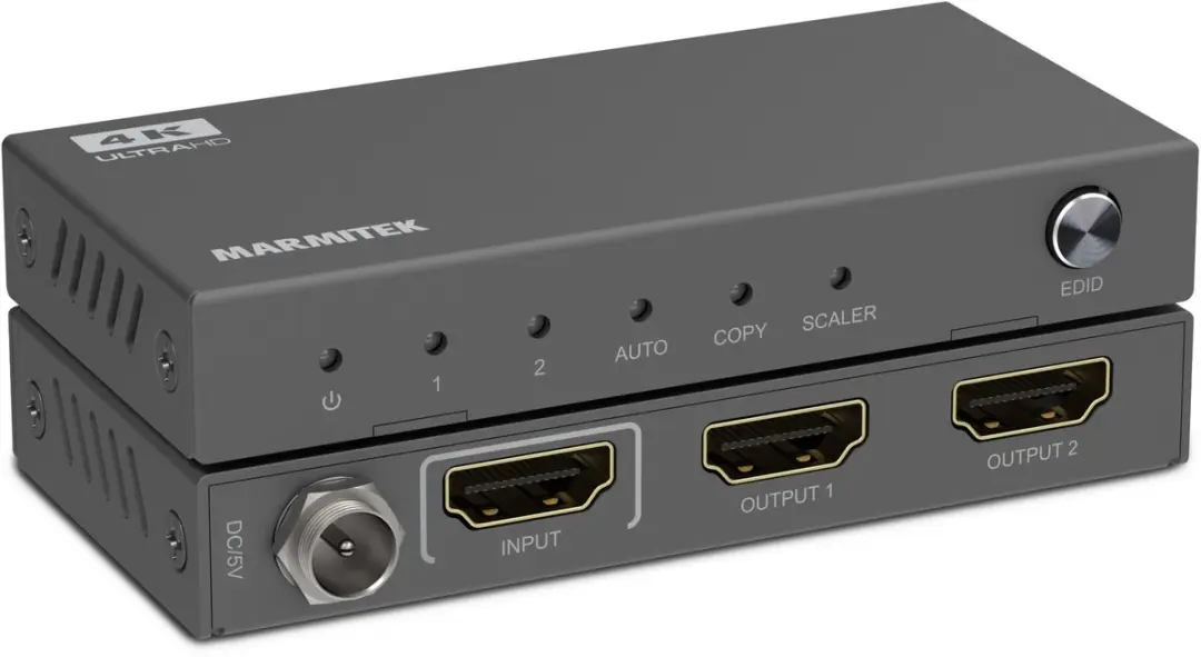 Marmitek Split 612 Pro HDMI Splitter 4K 60Hz