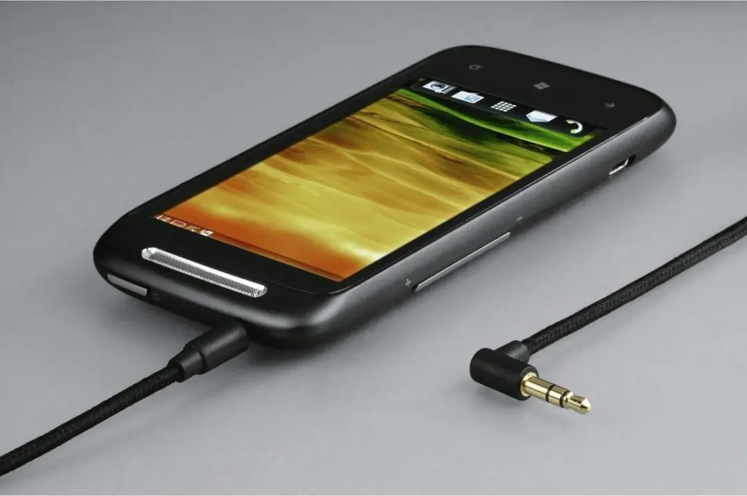 Hama Audiokabel 3,5mm Jack 90° 1m - Zwart