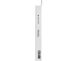 Hama Audiokabel 3,5mm Jack 90° 1m - Zwart - afbeelding 6 van 6