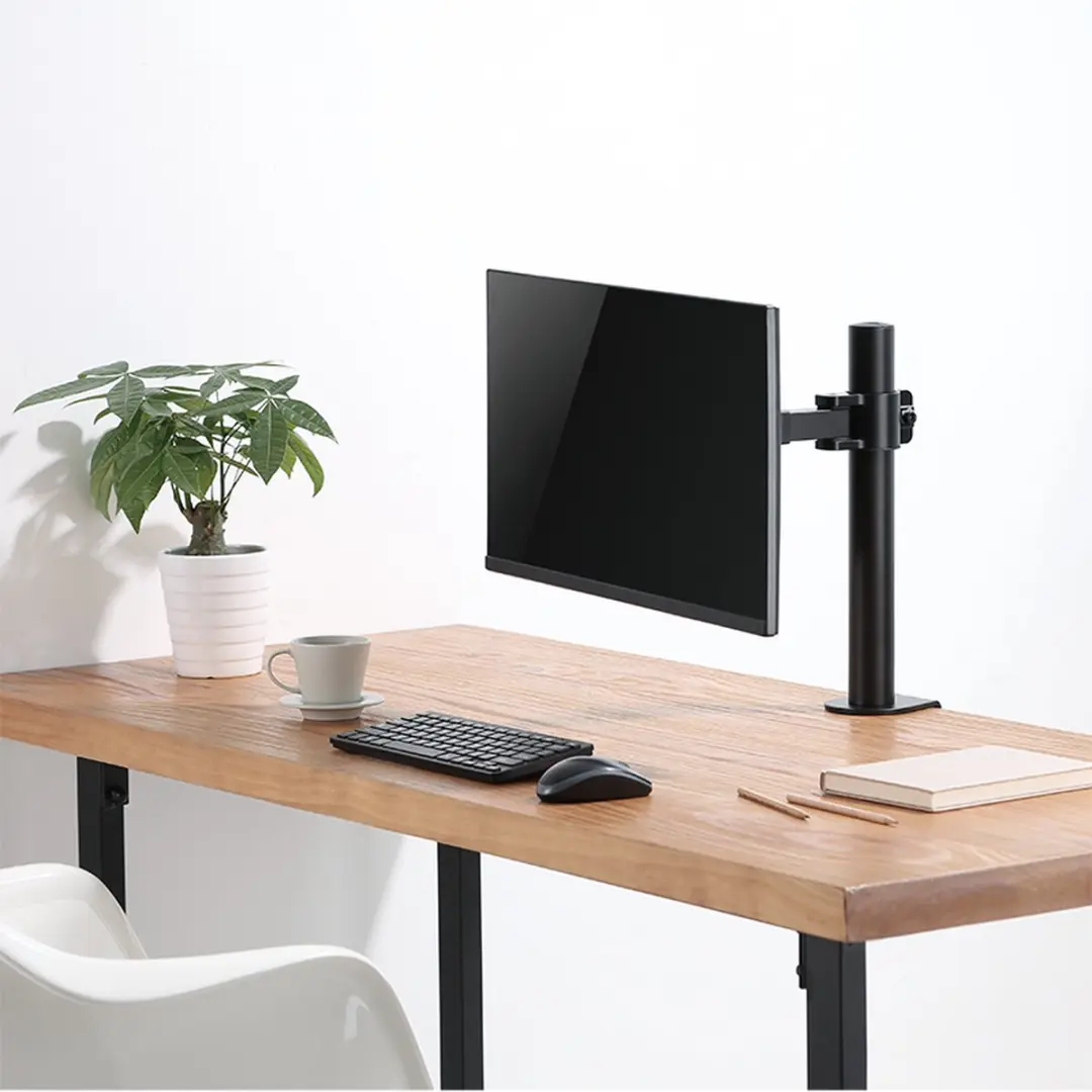 Logilink BP0104 Flat Panel Bureau Steun 81,3cm - Zwart