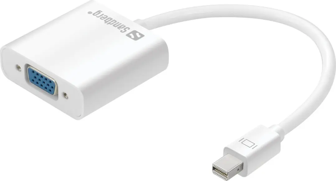 Sandberg Mini DisplayPort naar VGA Adapter