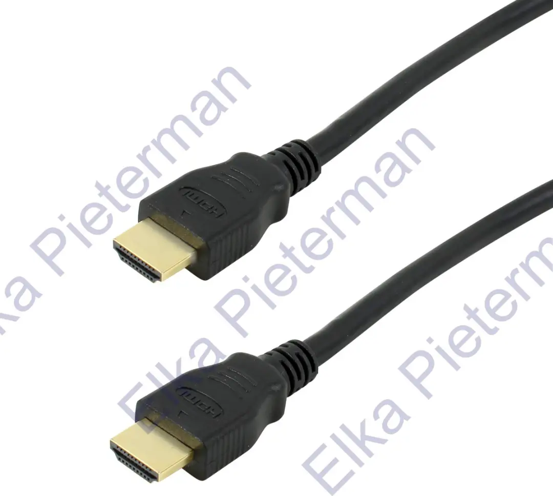 Scanpart HDMI Kabel 2m 8K@60Hz - 48Gbps - Zwart