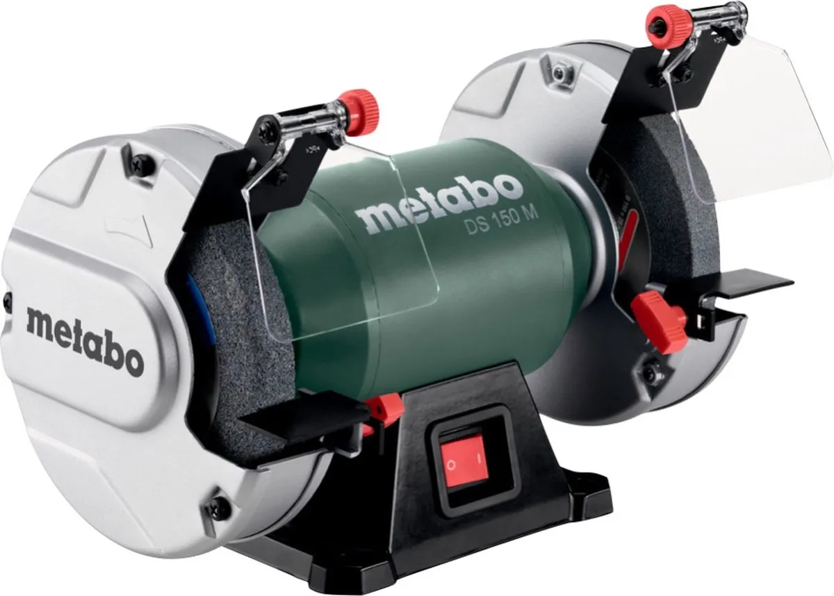Metabo DS 150M Slijpmachine - 150mm - 36P/60N Schijven - afbeelding 6 van 6