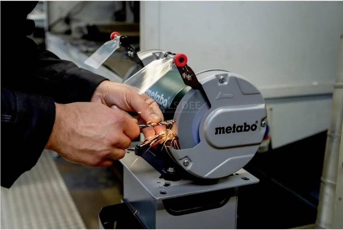 Metabo DS 150M Slijpmachine - 150mm - 36P/60N Schijven