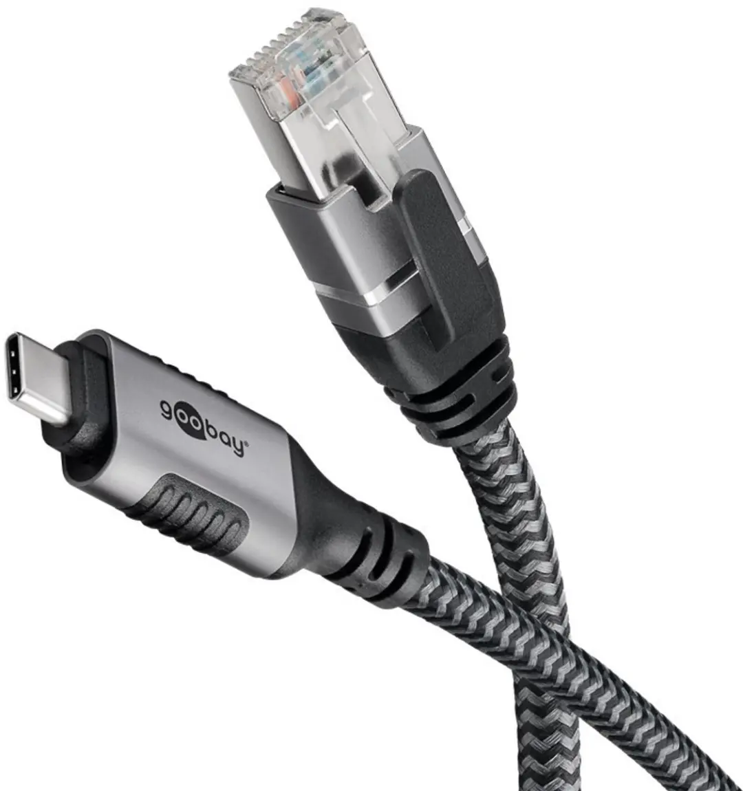 Goobay USB-C naar RJ45 LAN Kabel CAT6