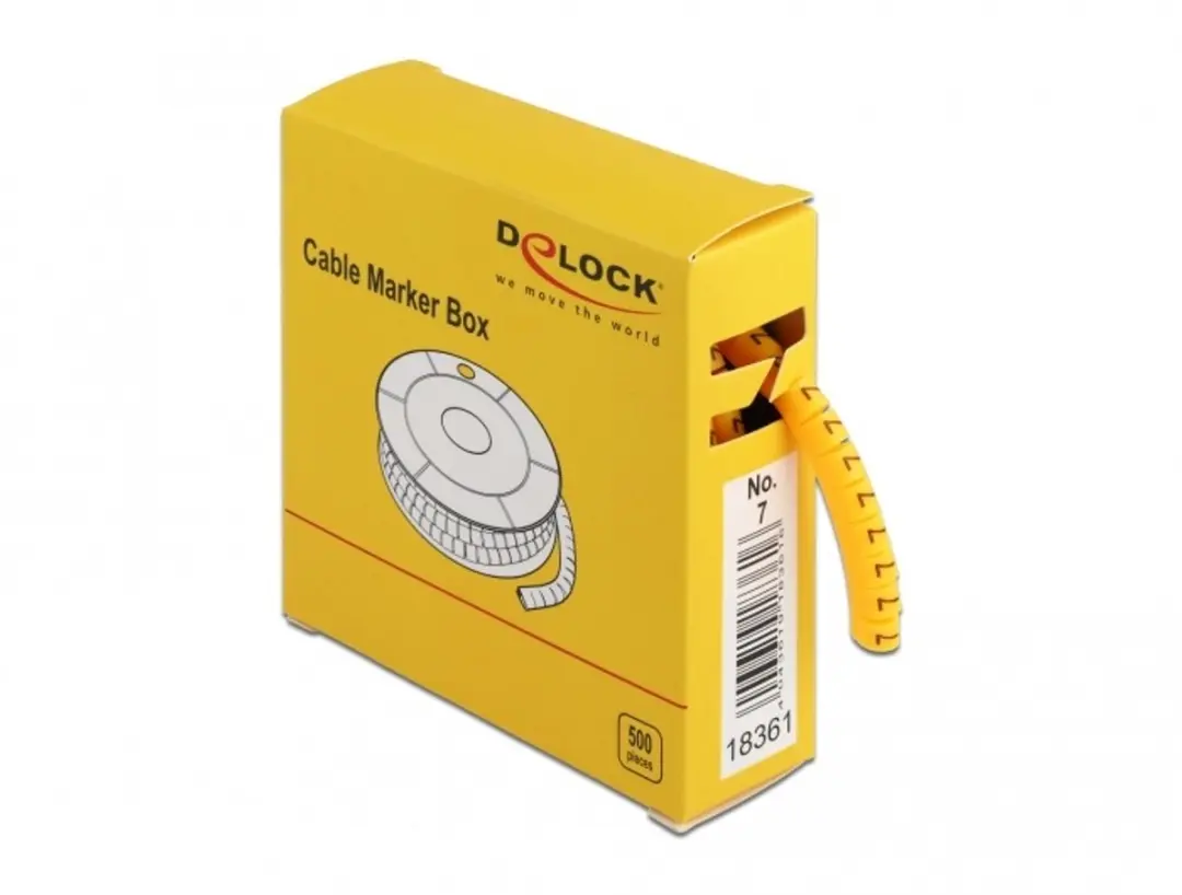 Delock Cable Marker Box 18361