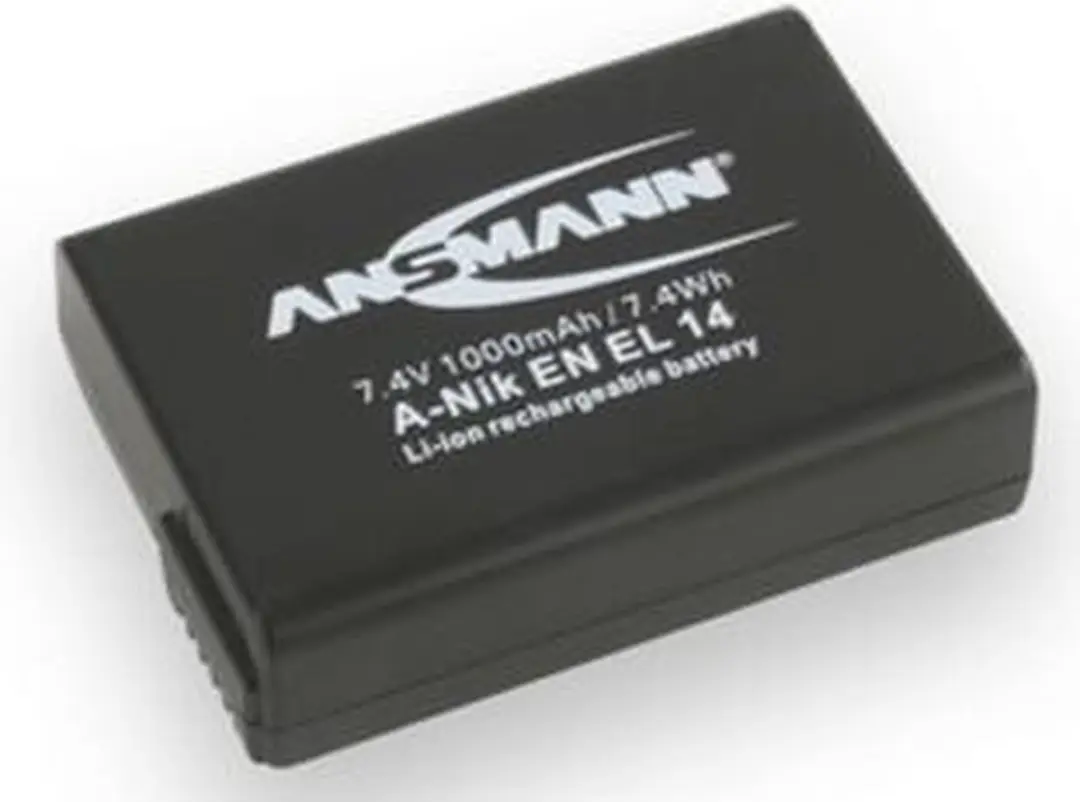 Ansmann Accu Nikon EN-EL14 1000mAh