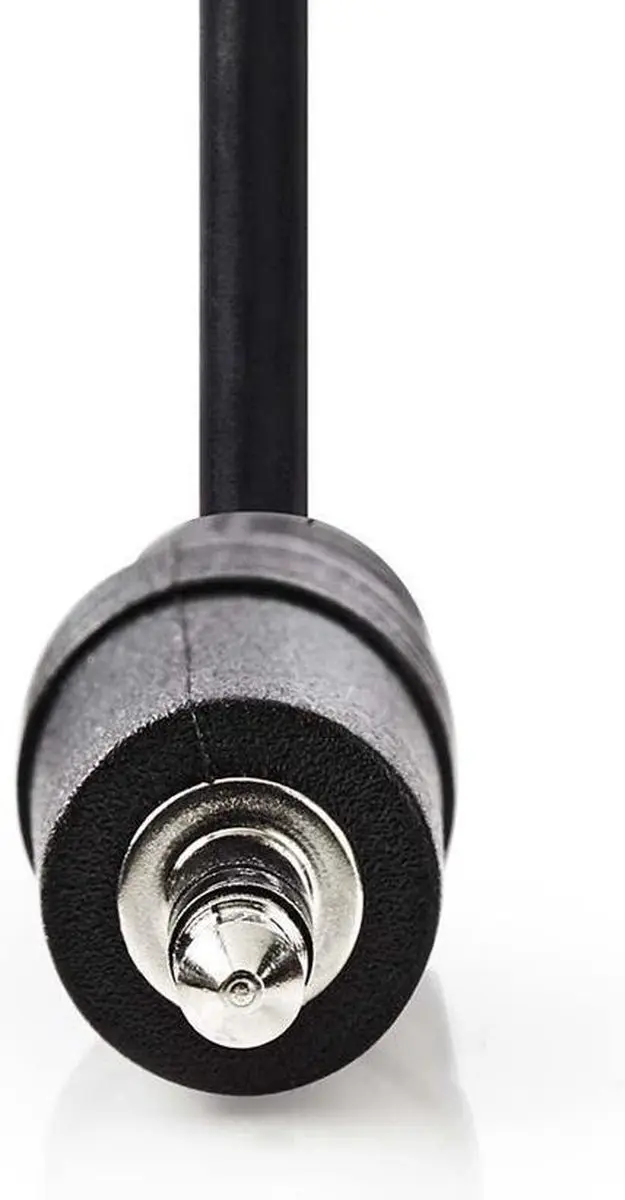 Nedis Audio AUX Kabel 0.5m 3.5mm Jack - Zwart