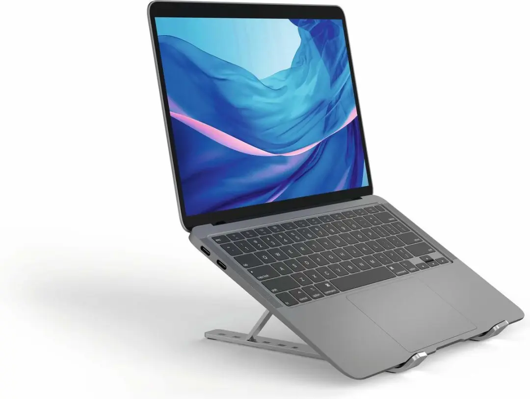 Durable FOLD Laptopstandaard 1420407 - 15-38" - Zilver - afbeelding 6 van 6