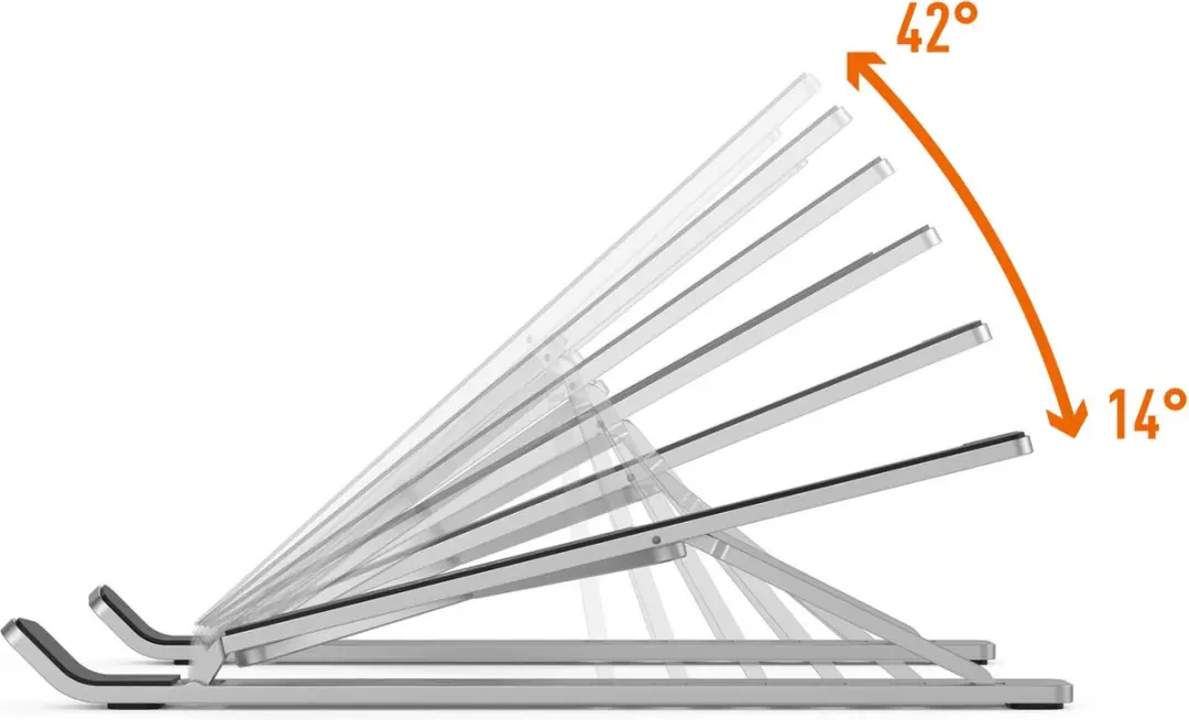 Laptopstandaard Durable FOLD