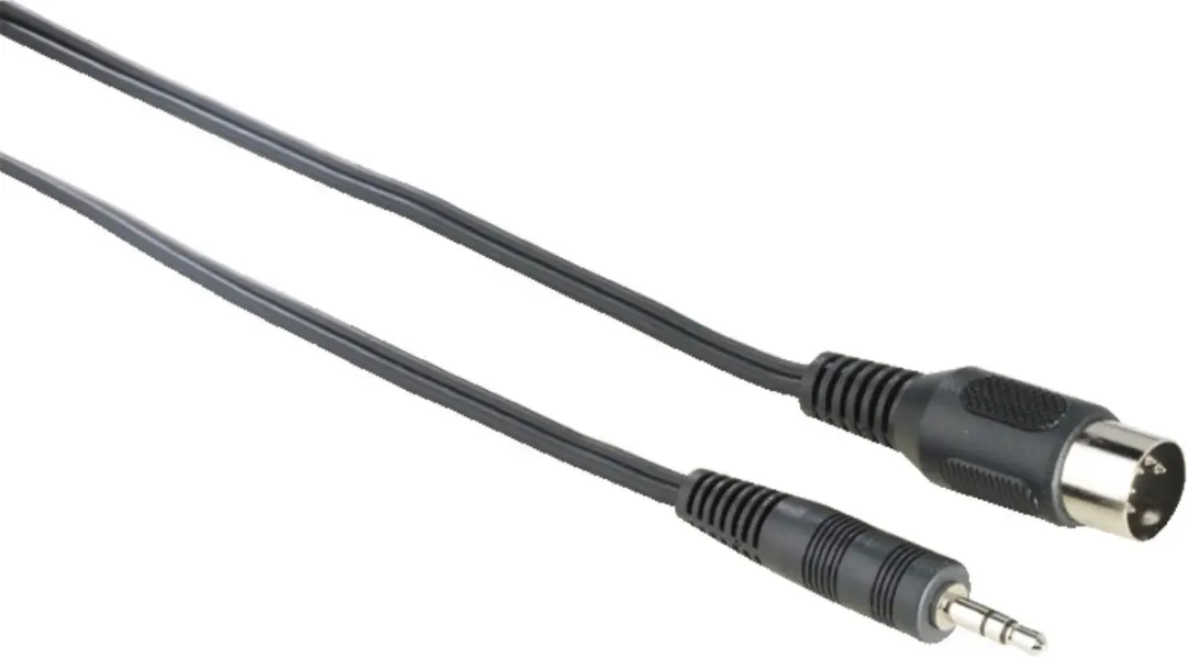 Hama CON.CAB.DIN 3,5mm Stereo 1,5m