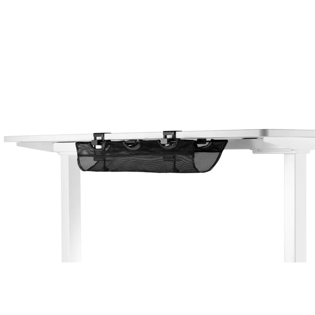 InLine Bureau Kabelzak 61x16cm - Zwart - afbeelding 6 van 6