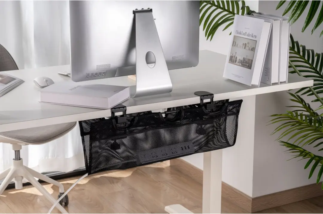 InLine Bureau Kabelzak 61x16cm - Zwart