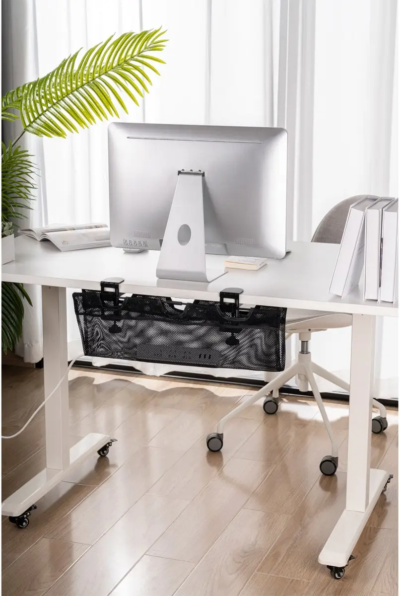 InLine Bureau Kabelzak 61x16cm - Zwart