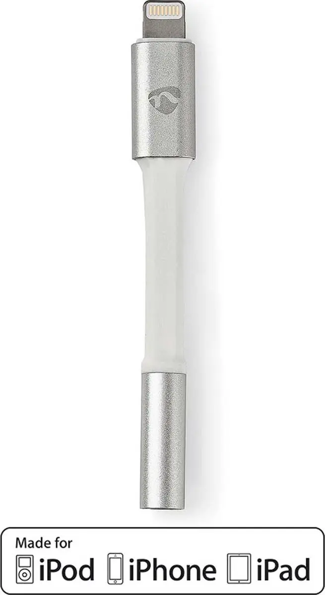 Nedis Lightning-Adapter 8-Pins 3,5mm