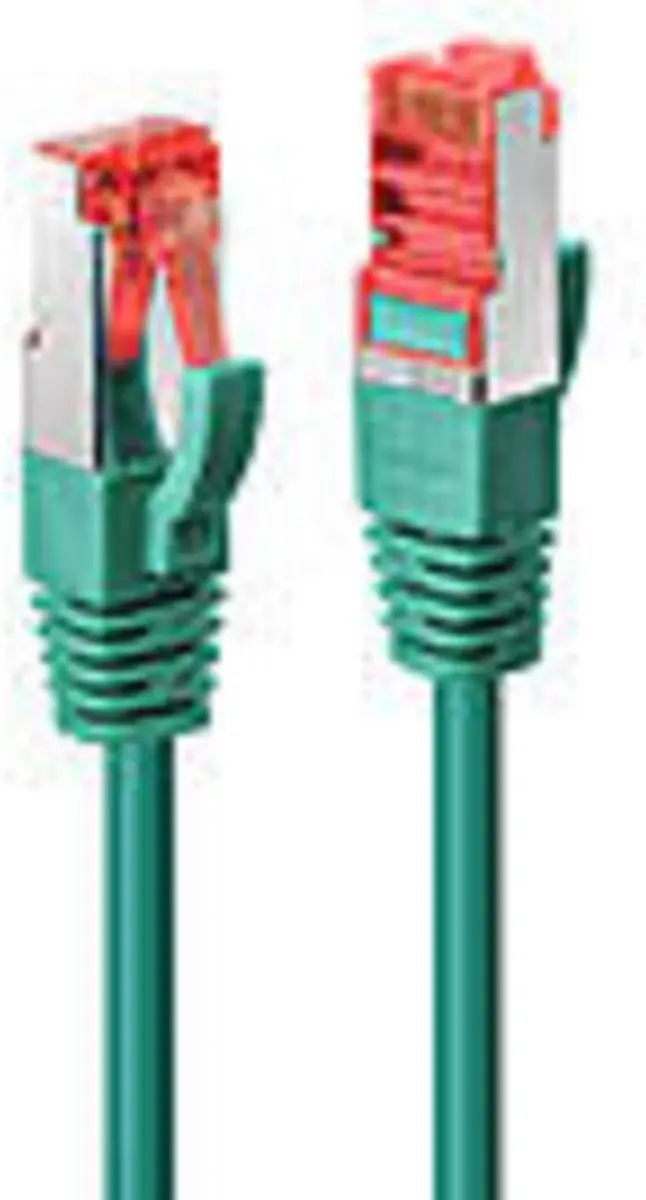Lindy 47748 CAT 6 S/FTP Netwerkkabel 1.5m - Groen