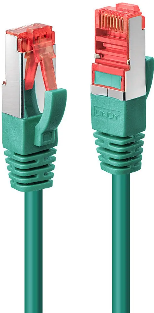 Lindy 47748 CAT 6 S/FTP Netwerkkabel 1.5m - Groen