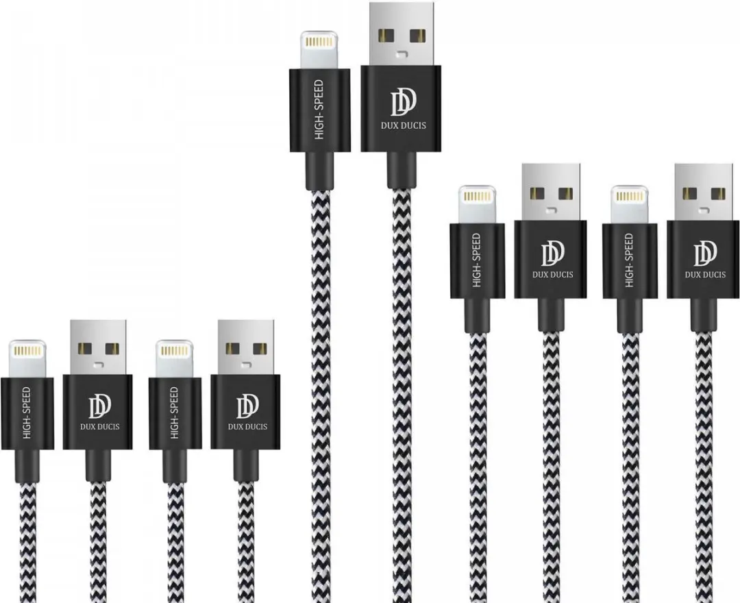 Dux Ducis 2.1A USB-A Lightning Kabel Set