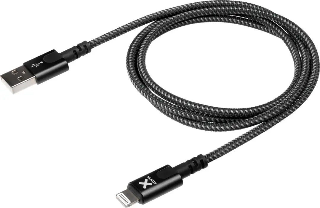 Xtorm Original USB to Lightning Kabel CX2011 - 1m - Zwart