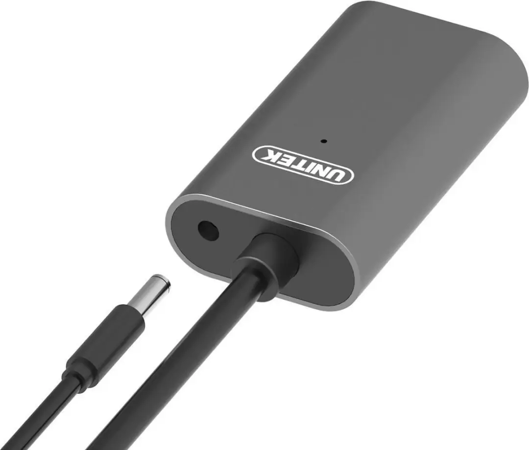 UNITEK U305A USB-C Kabel 5m - Grijs