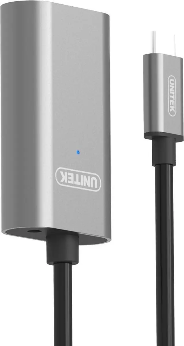 UNITEK U305A USB-C Kabel 5m - Grijs