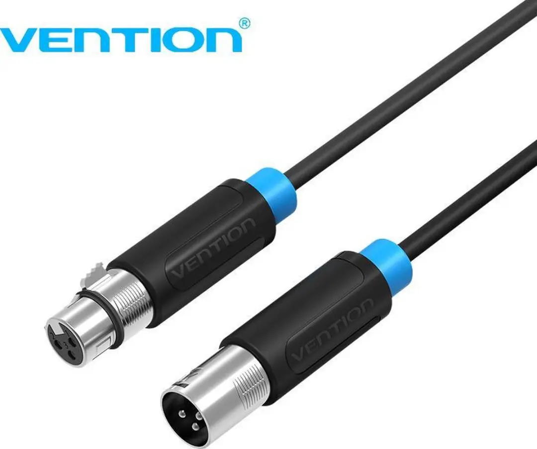 Vention BBFBJ XLR Audiokabel 5m