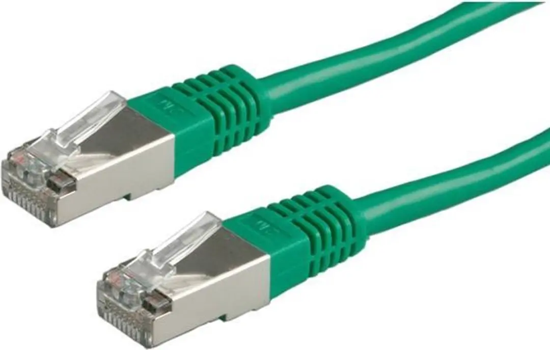 Roline FTP Patchkabel Cat5e Groen 10m