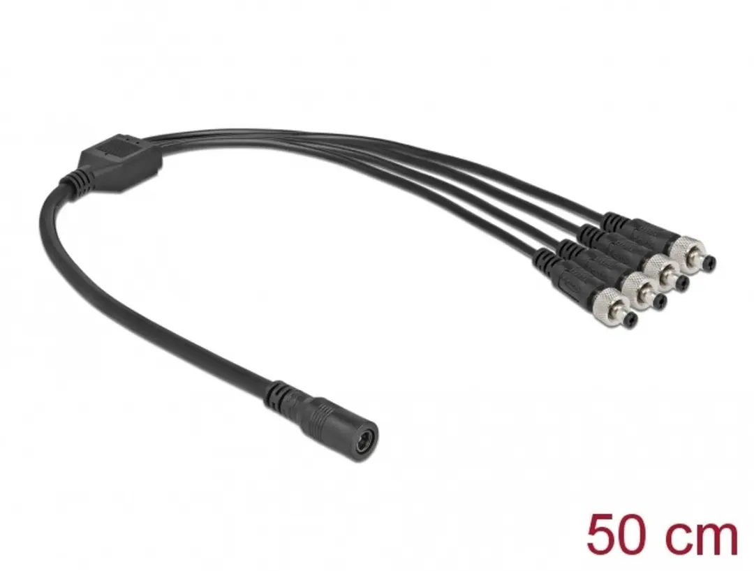 Delock DC Splitter 5.5x2.1mm