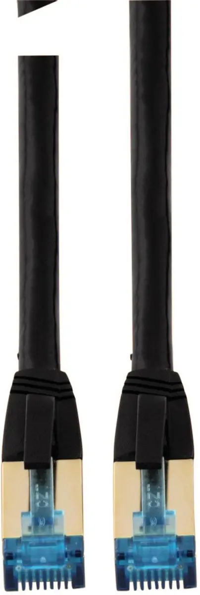 Hama 00125252 Netwerkkabel Cat6 - 5m - Zwart