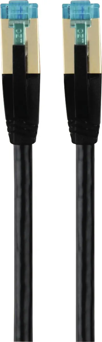 Hama 00125252 Netwerkkabel Cat6 - 5m - Zwart