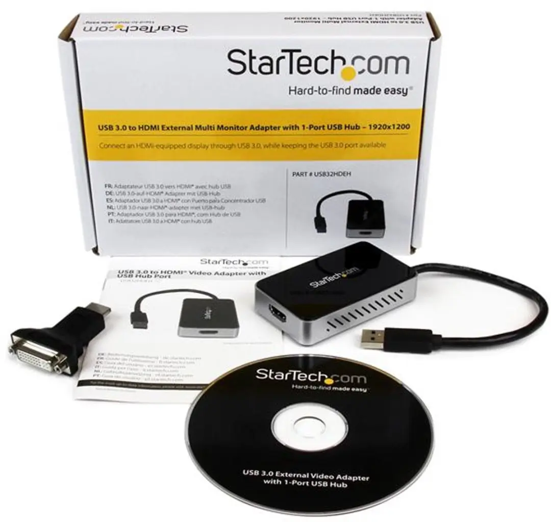 Startech USB32HDEH USB 3.0 naar HDMI Adapter