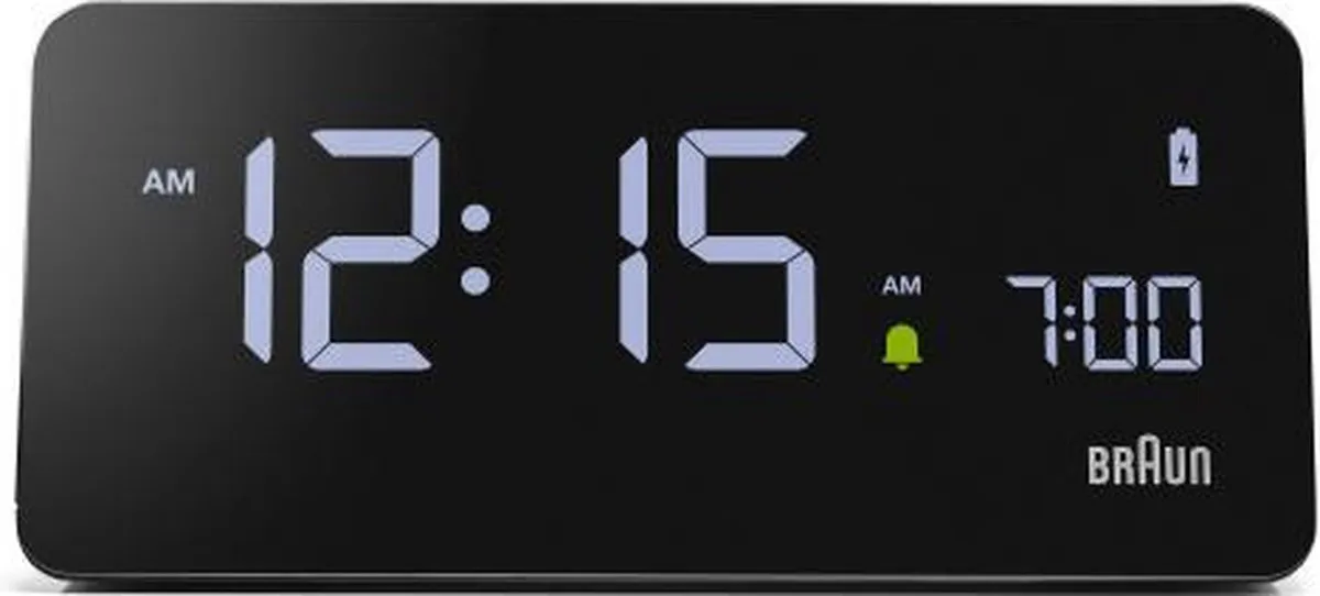 Braun BC21B Digitaal Wekker