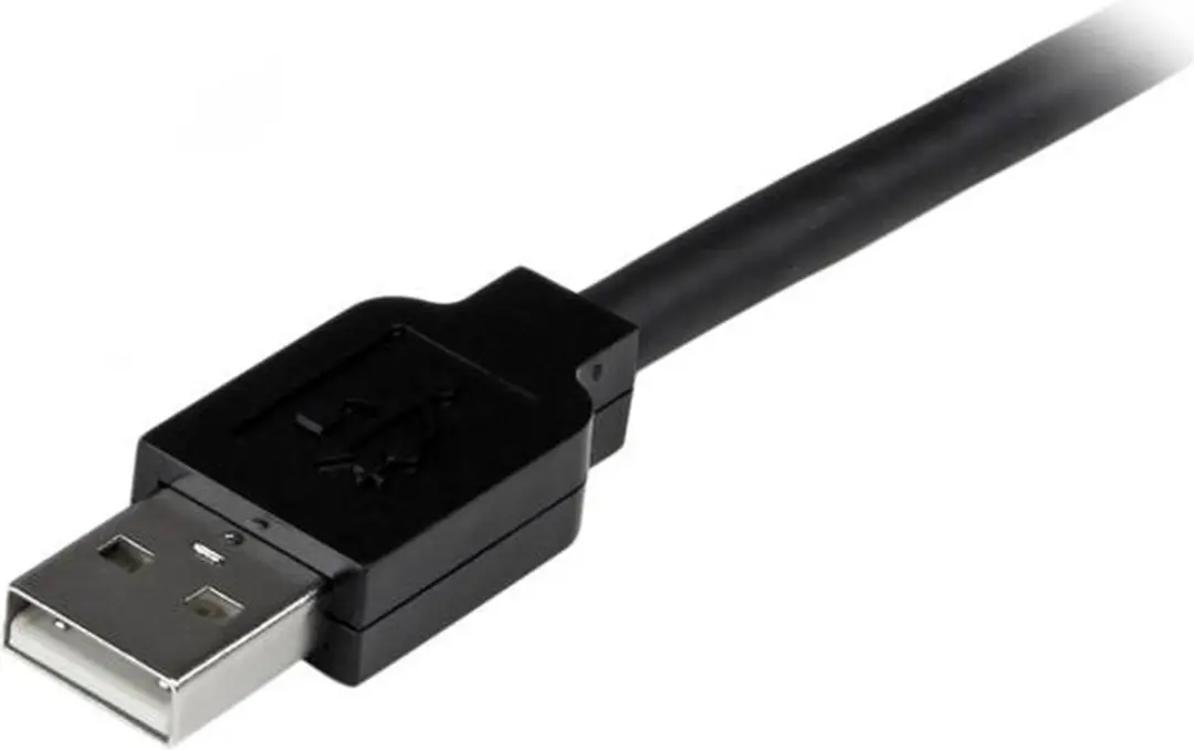 Startech USB 2.0 Verlengkabel 15m - M/F - Zwart