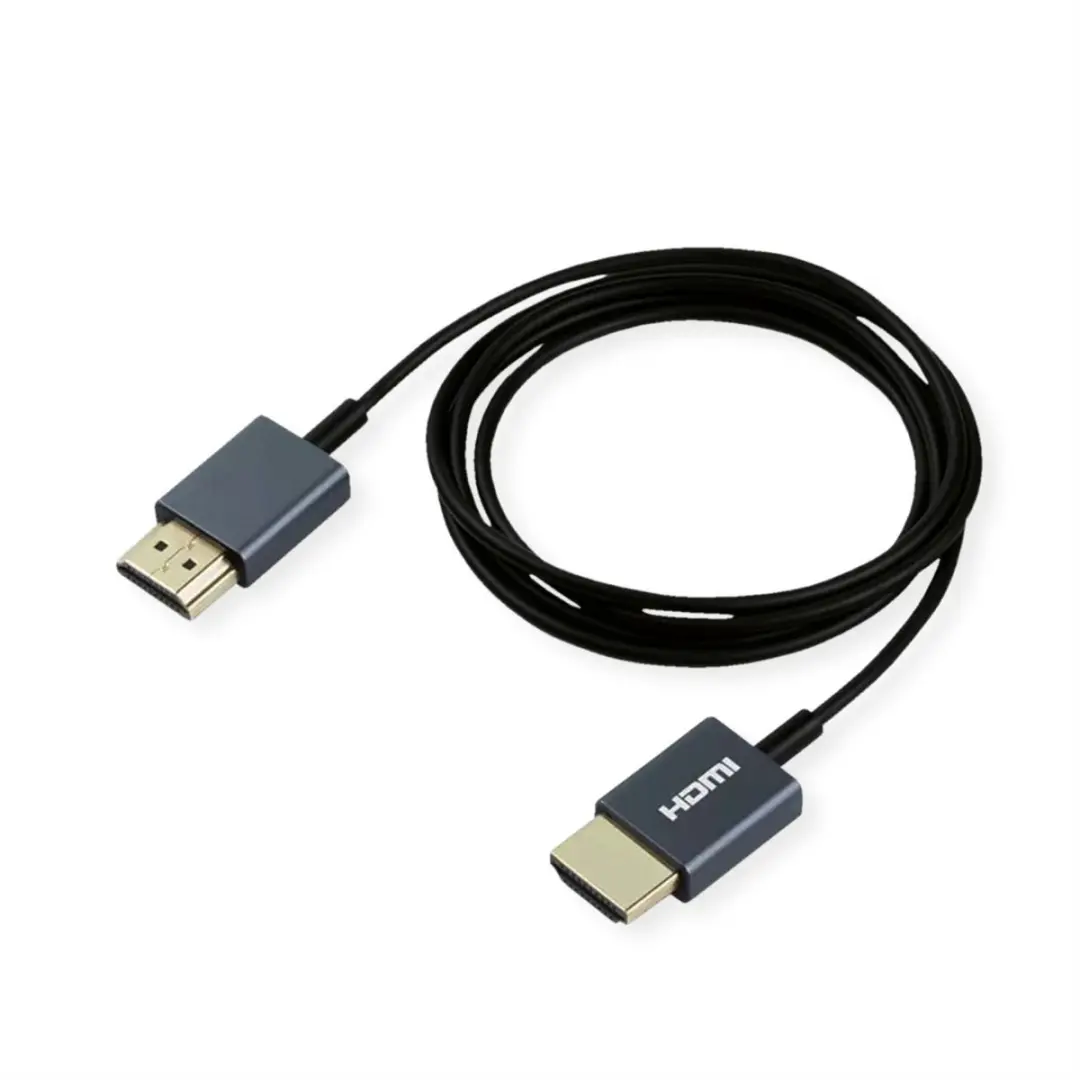 Roline HDMI Kabel 2m - Ultra HD met Ethernet - Zwart