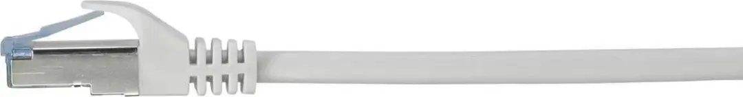 Renkforce RF-5047490 Netwerkkabel CAT 6A S/FTP 2m - Grijs